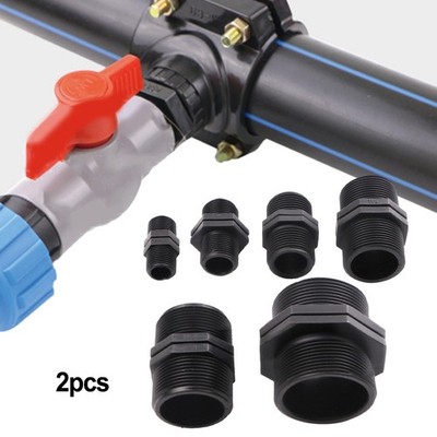 Connectors Thread Connector Pool Extend Tank Piping External Threads Male
