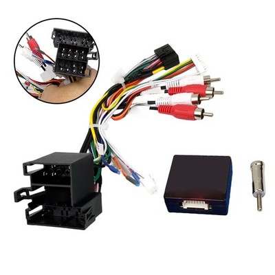 16 Pin KFZ CAN Bus Decoder Box Kabelbaum Adapter für Fiat für Doblo
