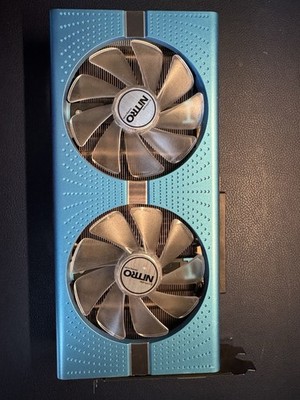 SAPPHIRE NITRO+ AMD Special Edition Blue Dual Fan HDMI DVI DisplayPort PCIe 3.0
