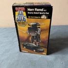 1984 Vintage Super GoBots - Herr Fiend 027 w/ Box, Enemy Robot Sports Car, Tonka