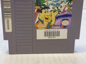 The Flintstones: The Rescue of Dino & Hoppy Nintendo NES (Cartridge Only) Tested
