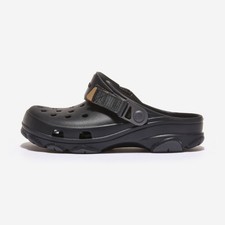 CROCS All Terrain Clogs Mens Womens Sandals Black CRS206340 Multiple Sizes