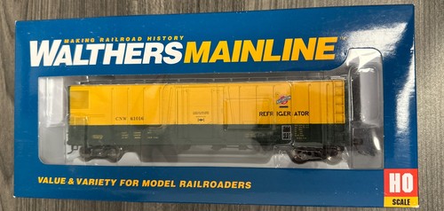 Refrigerador mecánico Walthers MainLine HO 910-3767 50’ de poste extendido C&NW NUEVO EN CAJA CC | Zustand: New