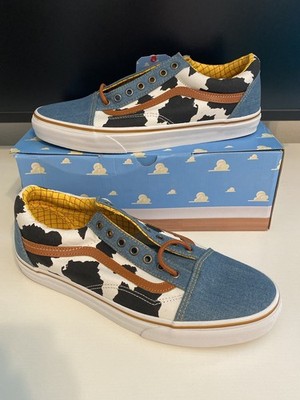 Vans X Toy Story Woody Old Skool 11.5 