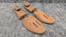 Shoe Trees Pair - Nordstrom Cedar Wood Adjustable Split-Toe Size S