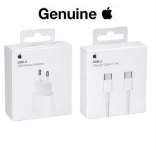 APPLE caricabatteria e cavo usb-c ORIGINALE x iphone 15 16 17 pro max caricatore