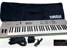 Yamaha S03 61-Key Music Synthesizer AWM2 Soft Bag AC Adapter from Japan