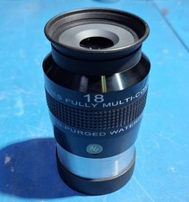 Explore Scientific 18mm 82° 2" Eyepiece; Nitrogen Purged - Excellent!