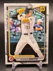 2024 KONNOR GRIFFIN PITTSBURGH PIRATES TRUE ROOKIE CARD 1st Bowman Draft  BD-22