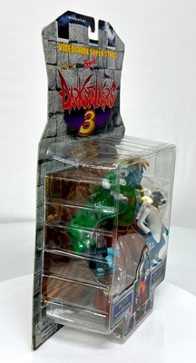 ToyBiz Capcom Darkstalkers 3 Victor & Ghost Professor Figures for