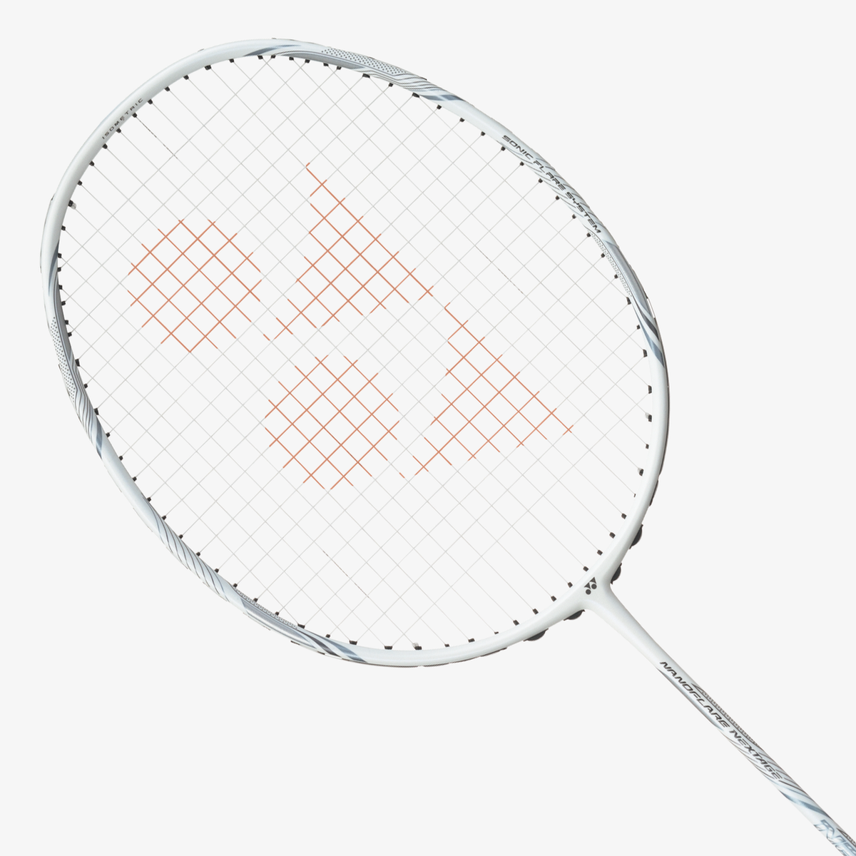 【YONEX】NANOFLARE NEXTAGE WHITE/GLAY 4U5 YONEX NANOFLARE NEXTAGE WHITE 4UG5 + FREE GRIP | eBay