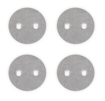 Quick Fuel 9-180QFT Steel 1-3/4'' Throttle Plates (4 Pack) 9-180