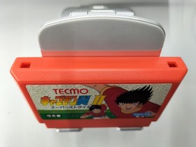 TECMO Captain Tsubasa 2 Famicom game
