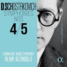 Dmitri Shostako D.Schostakovich: Symphonies Nos. 4/5: Complete Symphonies V CD
