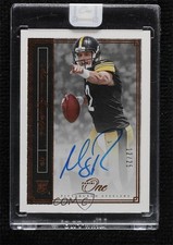 2018 Panini One Rookie Auto Bronze 12/25 Mason Rudolph #84 Auto 11to