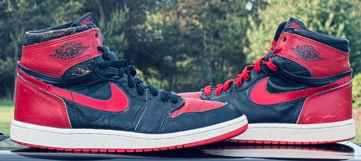 Preços baixos em Jordan 1 High OG 1985 | eBay