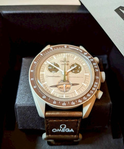 Omega X Swatch Mission to Saturn | eBay
