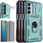 For Samsung Galaxy A16 A26 A17 5G Kickstand Case Cover Privacy Screen Protector