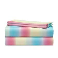 Rainbow Ombre Full 4-Piece Sheet Set