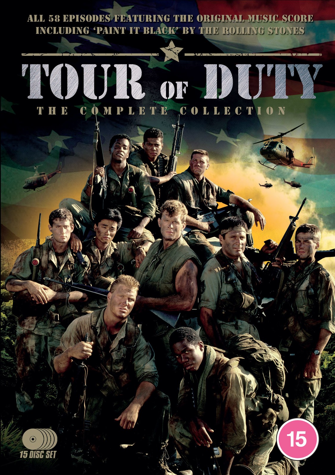 Tour of Duty: The Complete Collection (DVD) Kim Delaney Miguel A. Nuñez Jr.