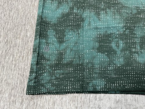 Lululemon Shirt Herren S Grün Metal Vent Tech Tee Kurzarm Gym Performance d - Bild 5 von 8