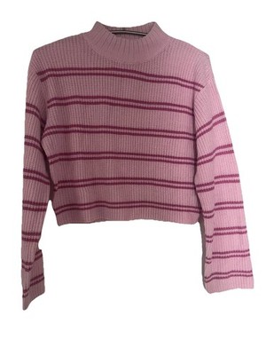 H&M Mädchen Strick  Pullover Gr. 170, Gestreift,  Pulli 