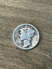 1937D Mercury Dime VG