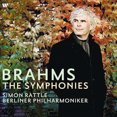 Warner Classics - Berliner Philharmoniker / Simon Rattle - Brahms  The  - H23z