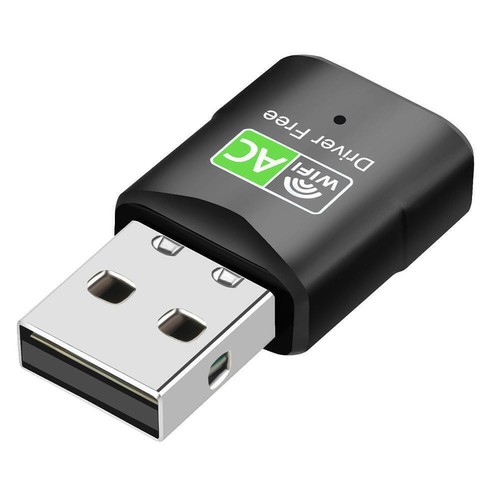 600Mbps USB WiFi Adapter Dual Band 2.4G 5Ghz 802.11AC D3P7 G2R5 Network Zaq Z8Y8 - Afbeelding 7 van 12