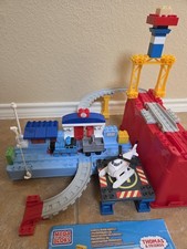 Mega Bloks 10520 Thomas & Friends Sodor Juego de Búsqueda y Rescate