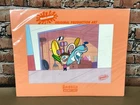 Fairly Odd Parents Original Production Art Hand-Painted Cels w/ Background & COA
