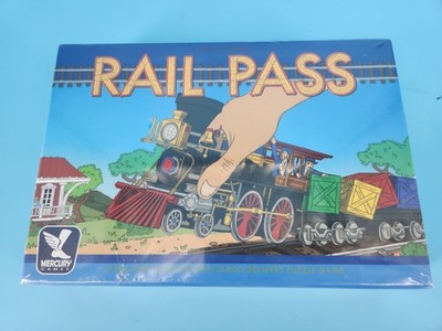 Mercury Boardgame Rail Pass Box SW (New)