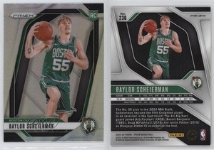 2024-25 Panini Prizm Silver Prizm Baylor Scheierman #236 Rookie RC
