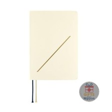 Hobonichi Techo 2025 HON English A6 Daily Planner Ivory Slash Hardcover New