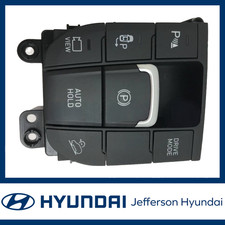 Genuine Hyundai Centre Console Electric Park Brake Switch Santa Fe 03/18 - 07/20