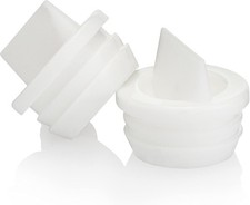 Set of 2 Luna Valves Replacement Parts Luna Breast Pump