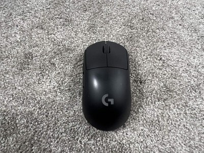 Logitech G Pro Wireless Gaming Mouse Black Lightspeed Lightweight USB Esports PC