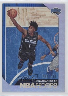 2018-19 Panini NBA Hoops Silver 8/199 Jonathan Isaac #239 06rp