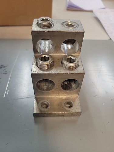 CMC LUG PV4-600 600 KCMIL-2 CU9AL - Afbeelding 3 van 6
