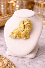 Trifari Dog Brooch for sale | eBay