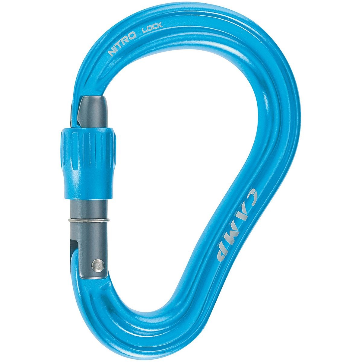 Camp Nitro Lock Hms Karabiner Blue - Bild 2