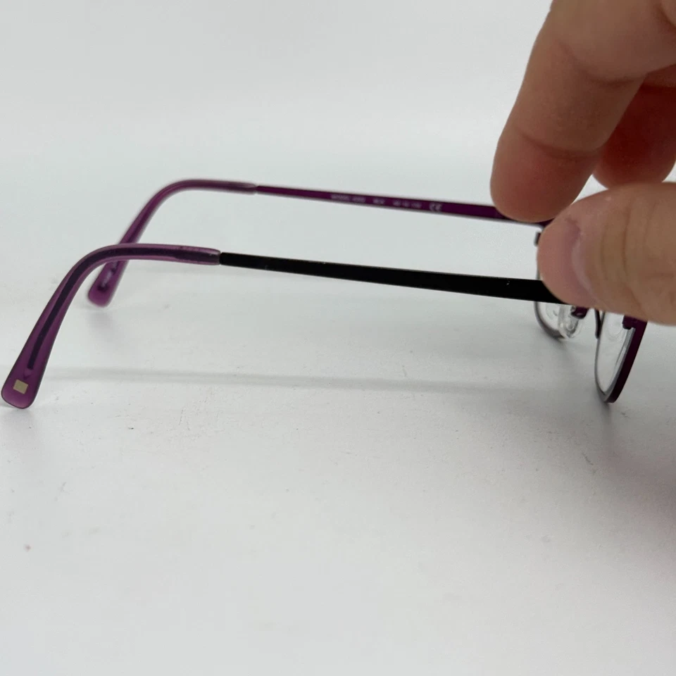 Modo Model 4202 Blk Pink Eyeglasses Frames 48-16-138 Full Rim H20116 - Image 4 of 4