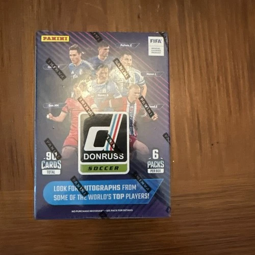 Panini Donruss Soccer Blaster Box 2024-25 Red Cubic Parallels