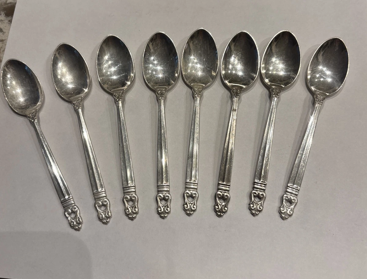Danmark Spoon In Antique Us Sterling Silver Flatware for sale | eBay