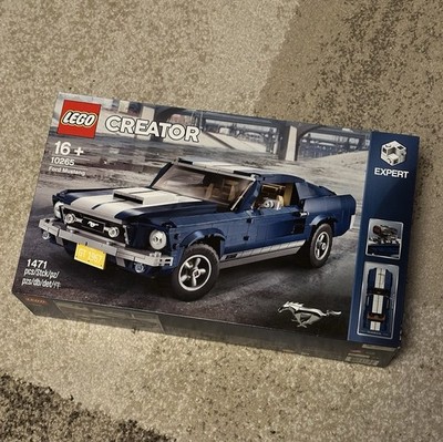 lego 10265 creator expert ford mustang