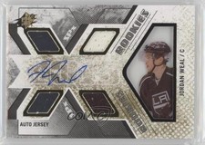 2015-16 SPx Rookie Auto Jersey 491/499 Jordan Weal #146 Auto n1u