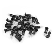 100Pcs CPU Heatsink Mount Pin Cooler Cooling Fan Fastener Mounting Clip for2898