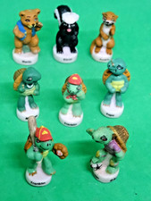 Lot de fèves FRANKLIN dessin