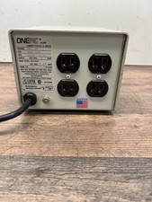 ONEAC CP1107 006-200 4-Outlat 120VAC/6.25A Power Conditioner