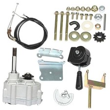 Go Kart Forward Reverse Gearbox Kit Replacement for 2HP-13HP Engine 4 Stroke